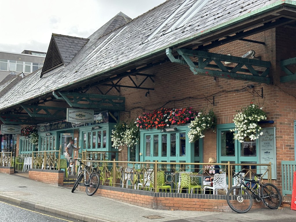 Exterior of The Lord Keeper of the Great Seal 