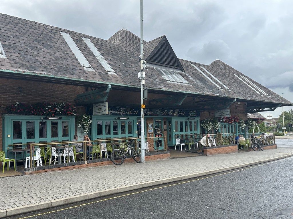 Exterior of The Lord Keeper of the Great Seal 
