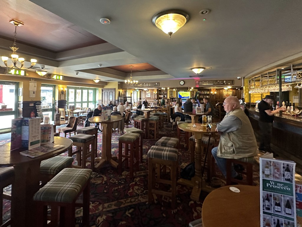 Interior of The Lord Keeper of the Great Seal 